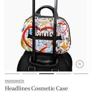 Brighton hard shell cosmetic bag